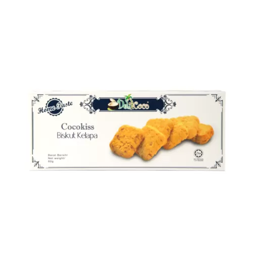 Delicoco Signature's Coconut Cookies ( 80 grams )