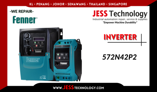 Repair FENNER INVERTER 572N42P2 Malaysia, Singapore, Indonesia, Thailand