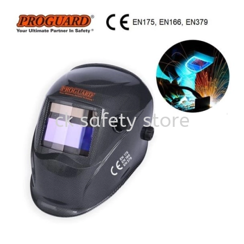  Proguard NOVA-616G- Auto Darkening Helmet Industrial Welding Helmet