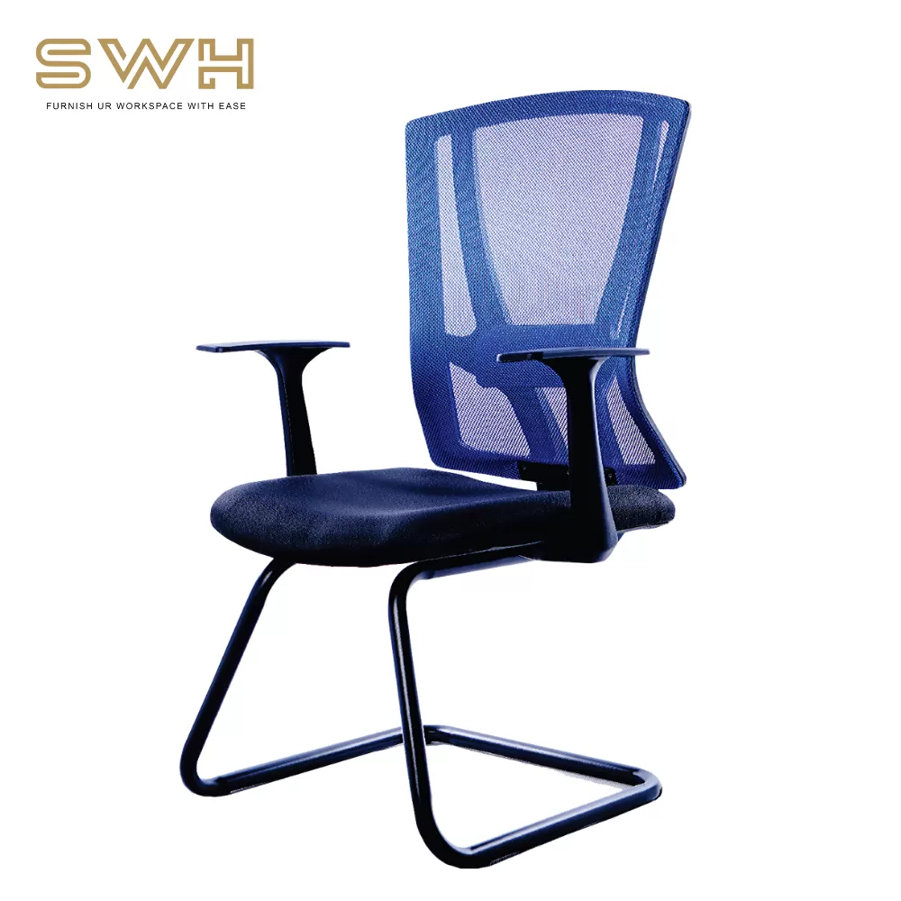 SWH 030 Mesh Ergonomic Visitor Office Chair | Office Chair Penang