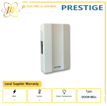 PRESTIGE PLS-TDB-311 240V 50HZ DOOR BELL