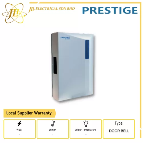 PRESTIGE PLS-TDB-711 240V 50HZ DOOR BELL 