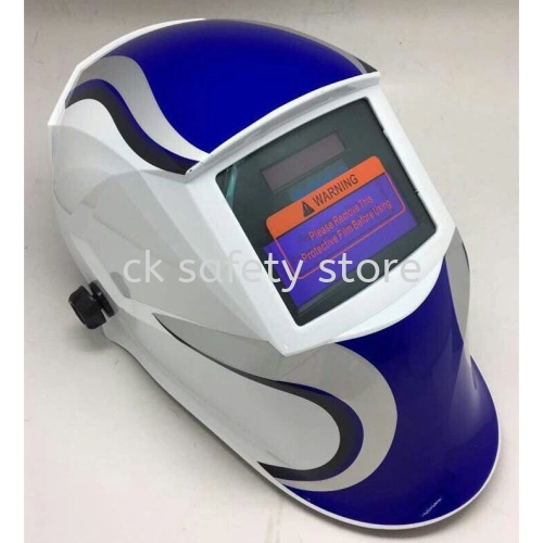 AUWELD Solar Powered Auto Darkening Welding Helmet