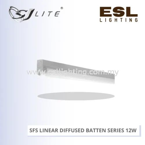 SJLITE SFS LINEAR DIFFUSED BATTEN SERIES SFS A4 (12W)