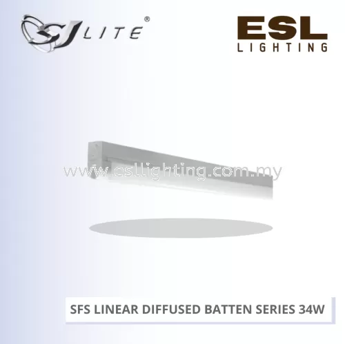 SJLITE SFS LINEAR DIFFUSED BATTEN SERIES SFS B4 (34W)