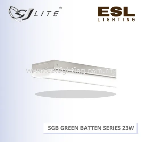 SJLITE SGB GREEN BATTEN SERIES 23W SGB B4 (2FT)