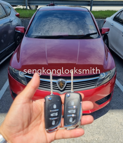 proton preve car remote control with flip key car remote Selangor, Malaysia, Kuala Lumpur (KL), Puchong Supplier, Suppliers, Supply, Supplies | Seng Kong Locksmith Enterprise