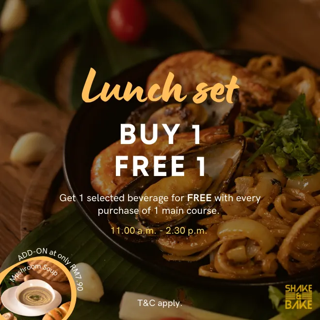 Lunch Set Promotion