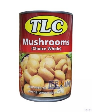 Mushroom TLC (Net 235gm Extra 多 30% mushroom) 425gm TLC蘑菇 (有拉环)  [15120 15121]