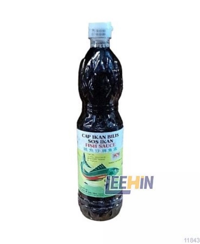 Sos Ikan Bilis HHC 880gm 泰国江鱼露  Thailand Fish Sauce  [11842 11843]