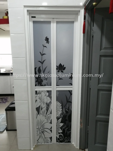 Bi Fold Door at Jalan Kebun Klang