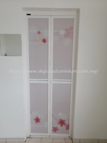 Bi Fold Door at Jalan Kebun Klang