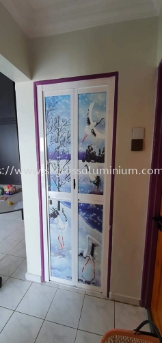 Bi Fold Door at Jalan Kebun Klang