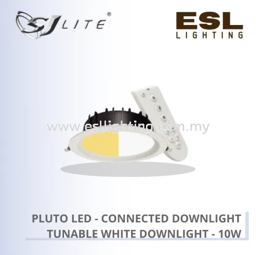 SJLITE LED CONNECTED DOWNLIGHT SJT ZB TUNABLE WHITE DOWNLIGHT 10W XDLSJZBAFA10W654