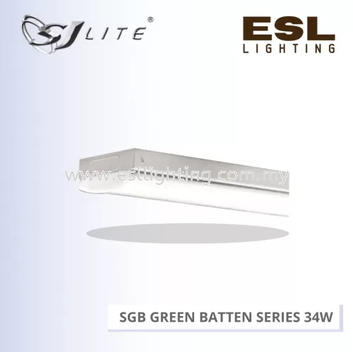 SJLITE SGB GREEN BATTEN SERIES 34W SGB B4 (2FT)