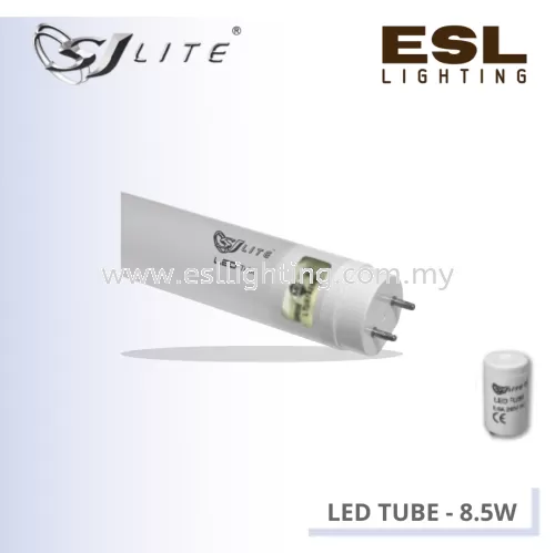 SJLITE LED TUBE G13 8.5W APPROVED BY ST, SIRIM & JKR RLASJLC820923 RLASJLC820928 RLASJLC820924 RLASJLC820926