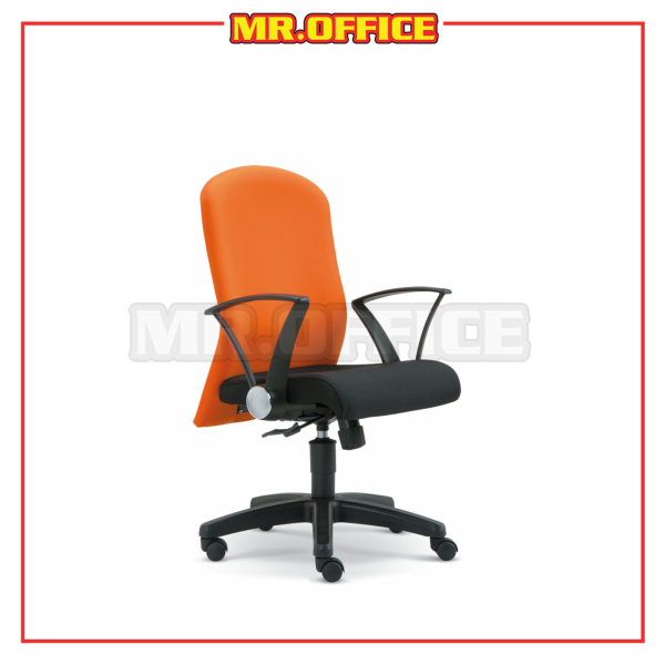 E-2283H : LOWBACK FABRIC CHAIR