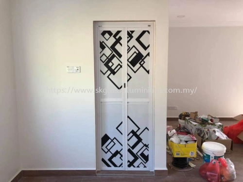 Bi Fold Door at Shah Alam