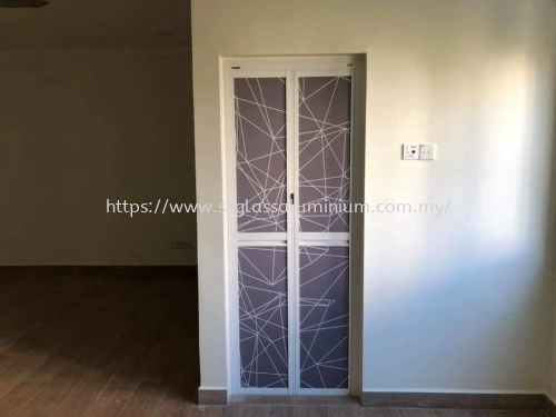 Bi Fold Door at Shah Alam