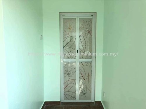 Bi Fold Door at Shah Alam