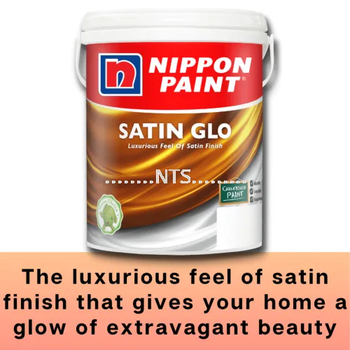 Nippon Paint Satin Glo