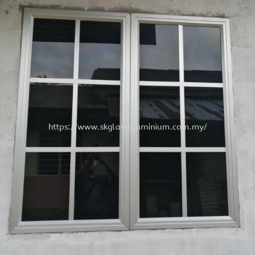 Casement Window at Cyberjaya