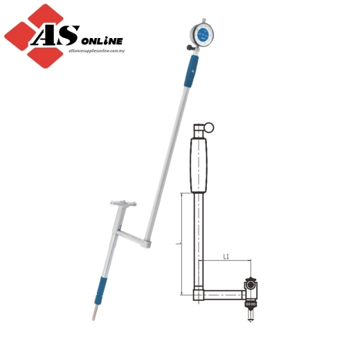 DASQUA Dial Bore Gauge 90° Right Angle / Model: 5441-1010