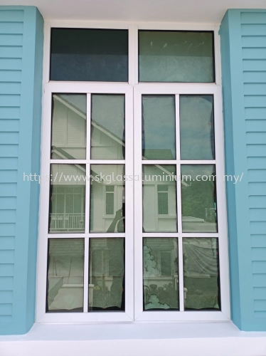 Casement Window at Bandar Botanic Klang