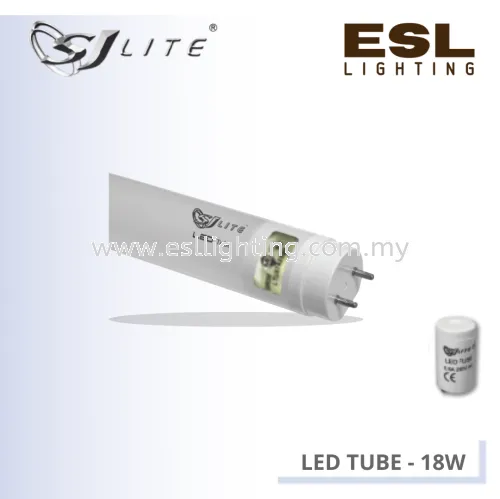 SJLITE LED TUBE G13 18W APPROVED BY ST, SIRIM & JKR RLASJLC842133 RLASJLC842138 RLASJLC842134 RLASJLC842136