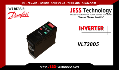 Repair DANFOSS INVERTER VLT2805 Malaysia, Singapore, Indonesia, Thailand