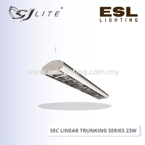 SJLITE ECLIPSE LED SEC LINEAR TRUNKING SERIES SEC B4 23W