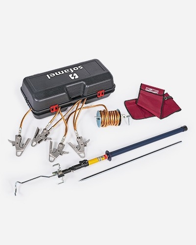 661 PATL-MCL-4 Medium Voltage Earthing Equipments Earthing and Short-Curcuit Equipment Malaysia, Johor Bahru (JB), Kuala Lumpur (KL), Penang, Singapore, Selangor Supplier, Suppliers, Supply, Supplies | Saturn Pyro Sdn Bhd