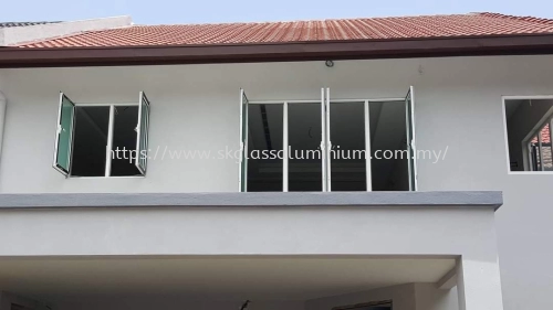 Casement Window at Puncak Alam