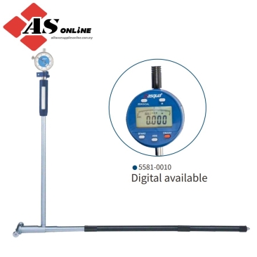 DASQUA Dial Bore Gauge With Large Measuring Range / Model: 5581-0005