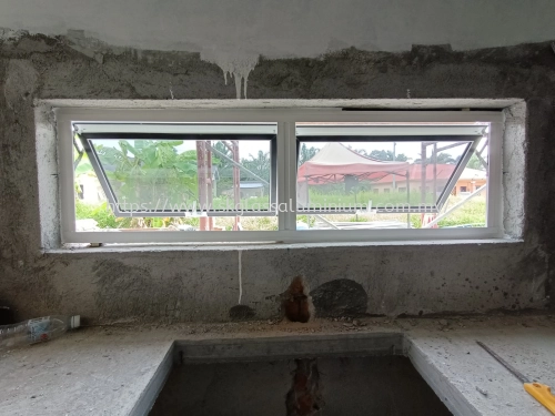 Casement Window at Selayang