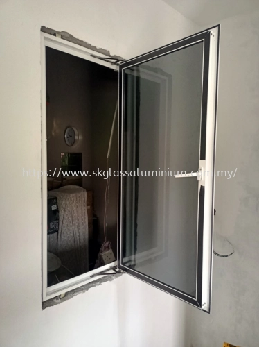 Casement Window at Selayang