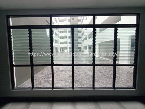 Casement Window at Selayang