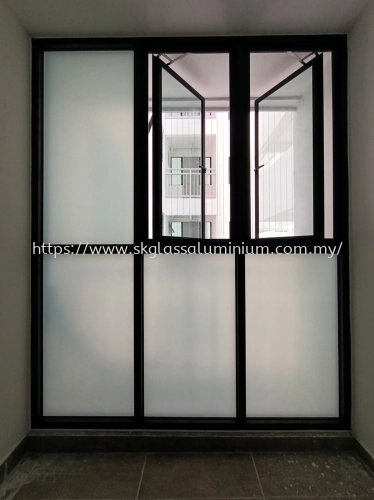 Casement Window at Setapak