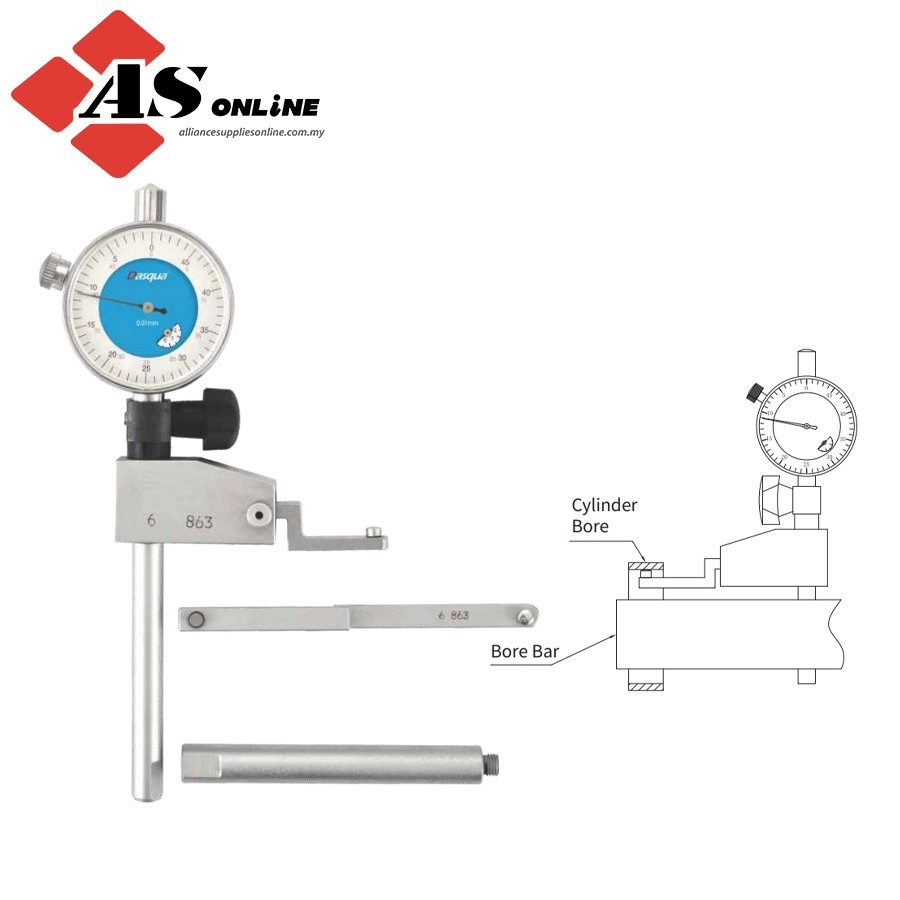 DASQUA Gauge For Bearing Metal Boring Machine / Model: 5671-0010