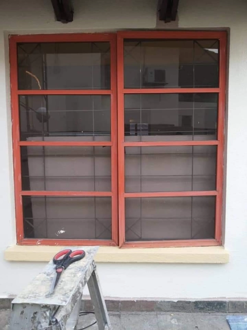 Casement Window at Shah Alam
