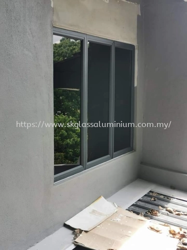 Casement Window at Shah Alam