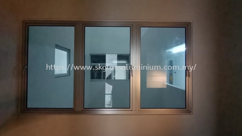 Casement Window at Sri Kembangan