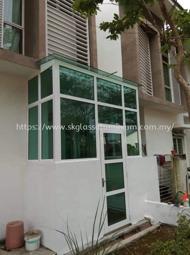 Casement Window at Subang