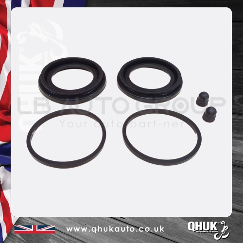 KDP-BZ010-XT DISC BRAKE SEAL KITS PERODUA MYVI MK1 M301 1.3 M302 1.5 05Y> (FRT HALF)