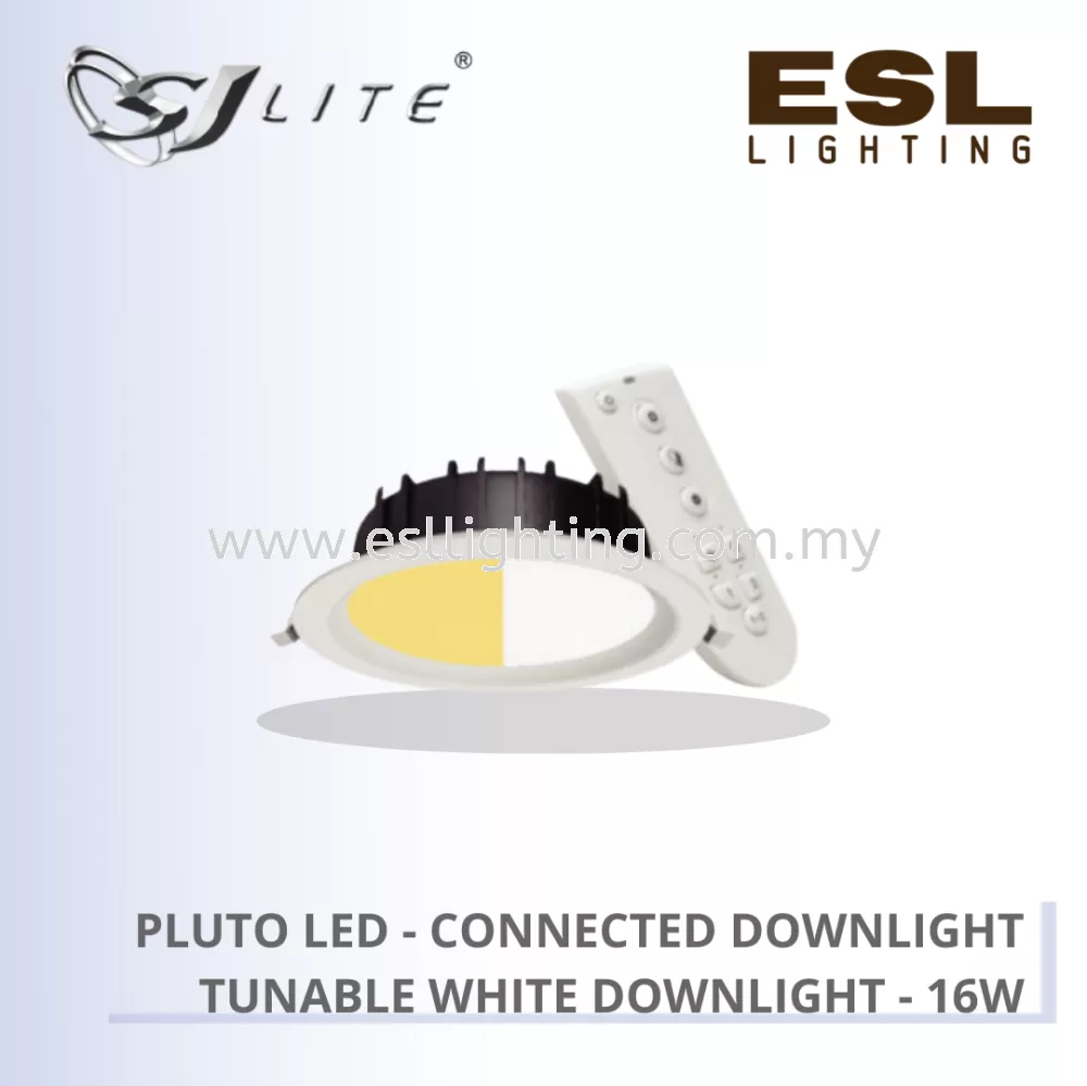 SJLITE LED CONNECTED DOWNLIGHT SJT ZB TUNABLE WHITE DOWNLIGHT 16W XDLSJZBAFA15W656