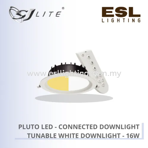 SJLITE LED CONNECTED DOWNLIGHT SJT ZB TUNABLE WHITE DOWNLIGHT 16W XDLSJZBAFA15W656