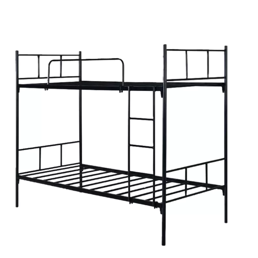 Double Decker Metal Bedframe Penang Heavy Duty Asrama Kilang Hostel Sekolah