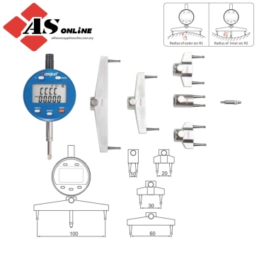 DASQUA Digital Radius Gauge / Model: 5831-0005