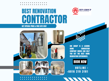 The Best Renovation Contractors in KL/Selangor - Recommended Now