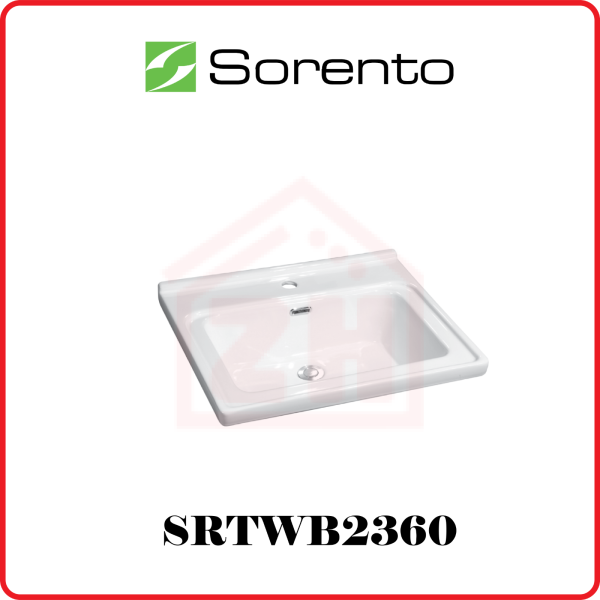 SORENTO Cabinet Basin SRTWB2360 SORENTO CABINET BASIN BATHROOM FURNITURE BATHROOM Johor Bahru (JB), Kulai, Malaysia Supplier, Suppliers, Supply, Supplies | Zhin Heng Hardware & Trading Sdn Bhd